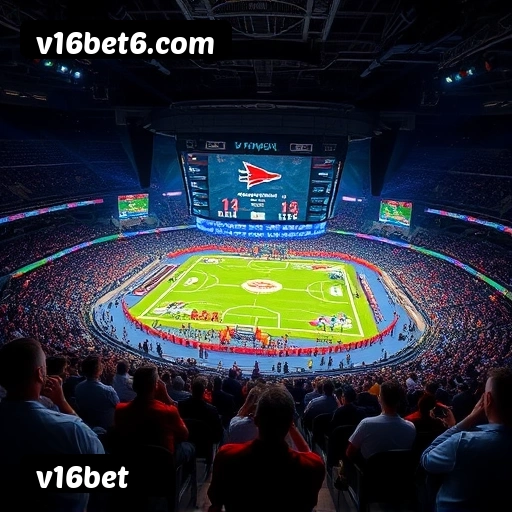 v16bet Logo