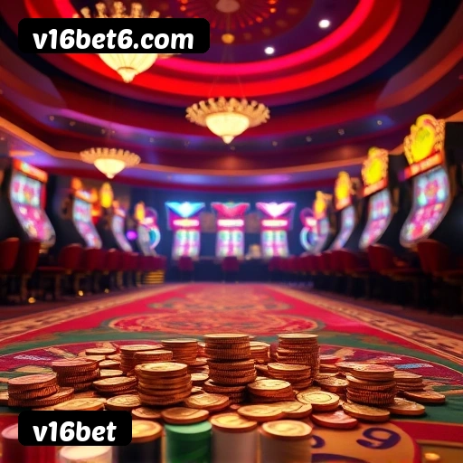 v16bet Logo