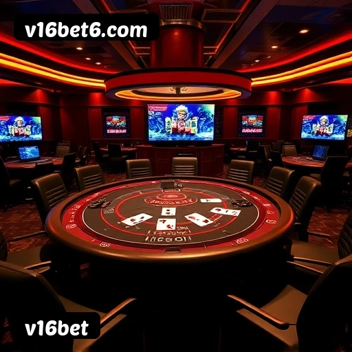 v16bet Logo