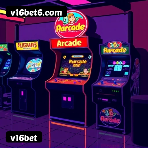 v16bet Logo