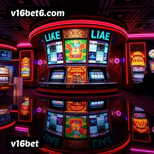 v16bet Logo