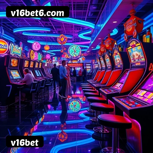 v16bet Logo