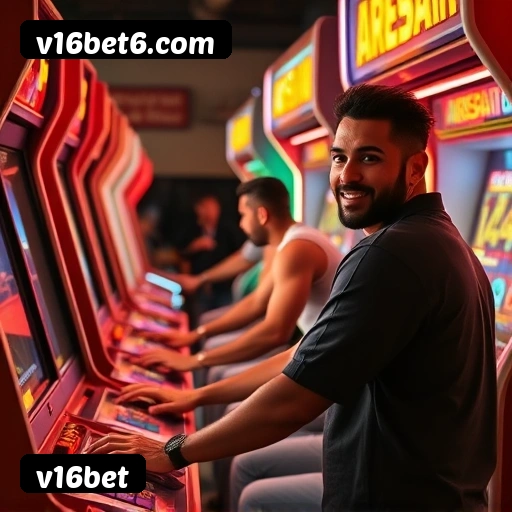 v16bet Logo